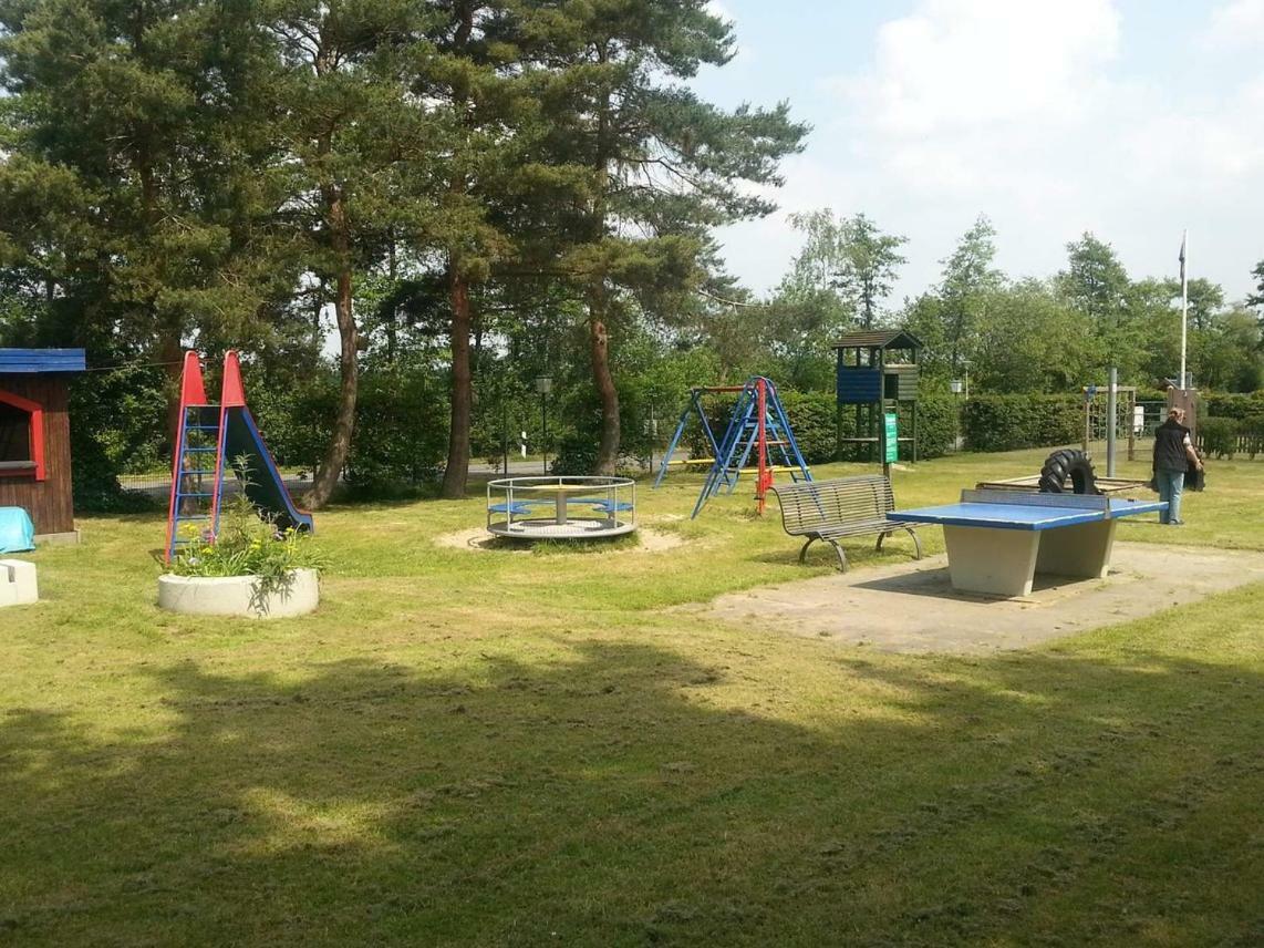 Camping Blauer *