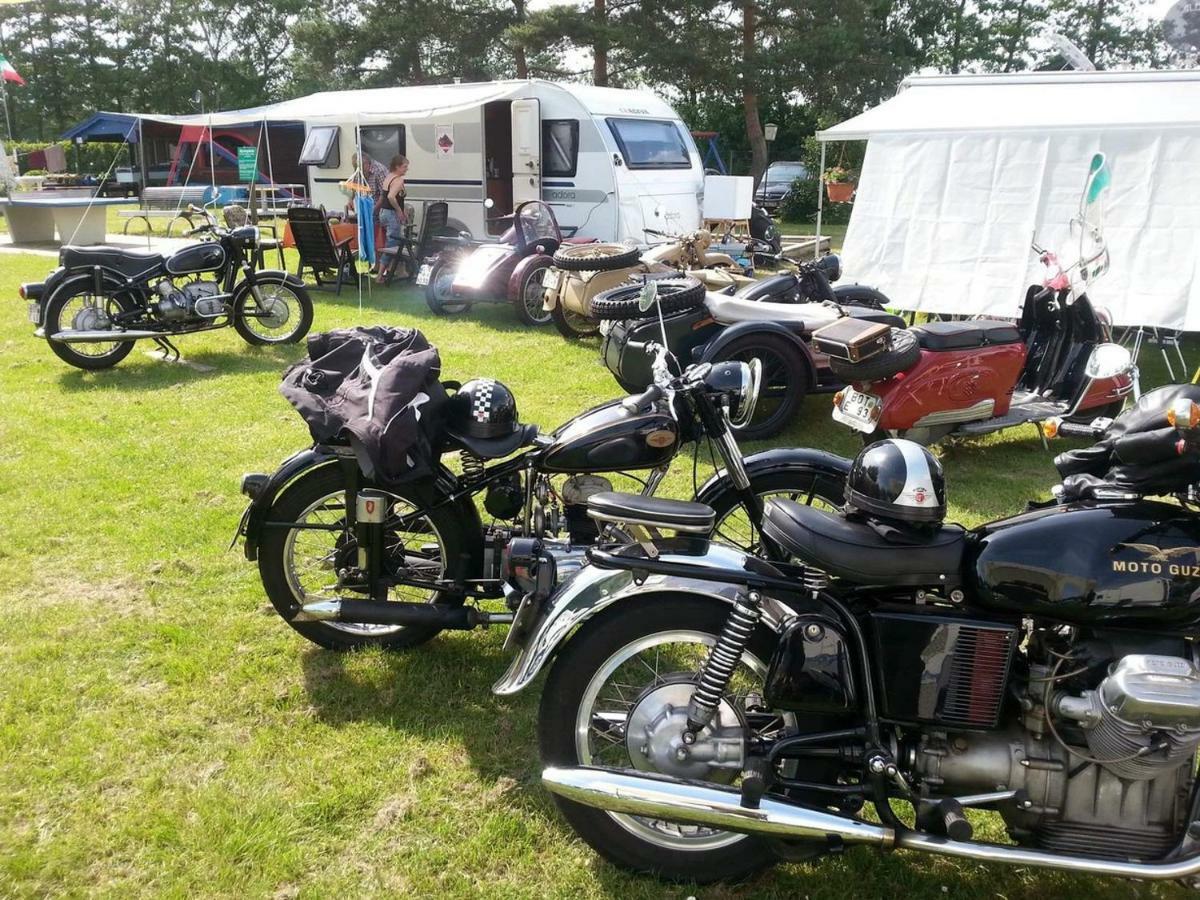 Camping Blauer