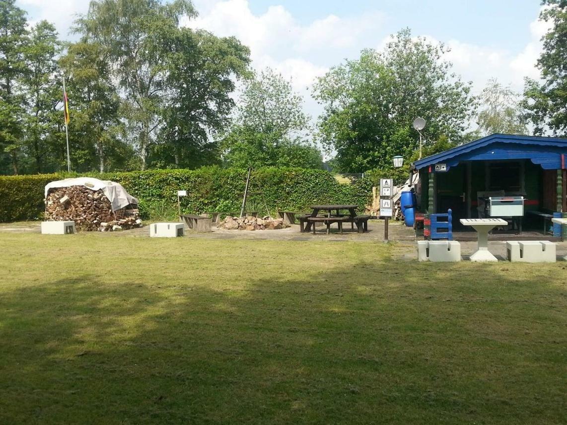 Camping Blauer *