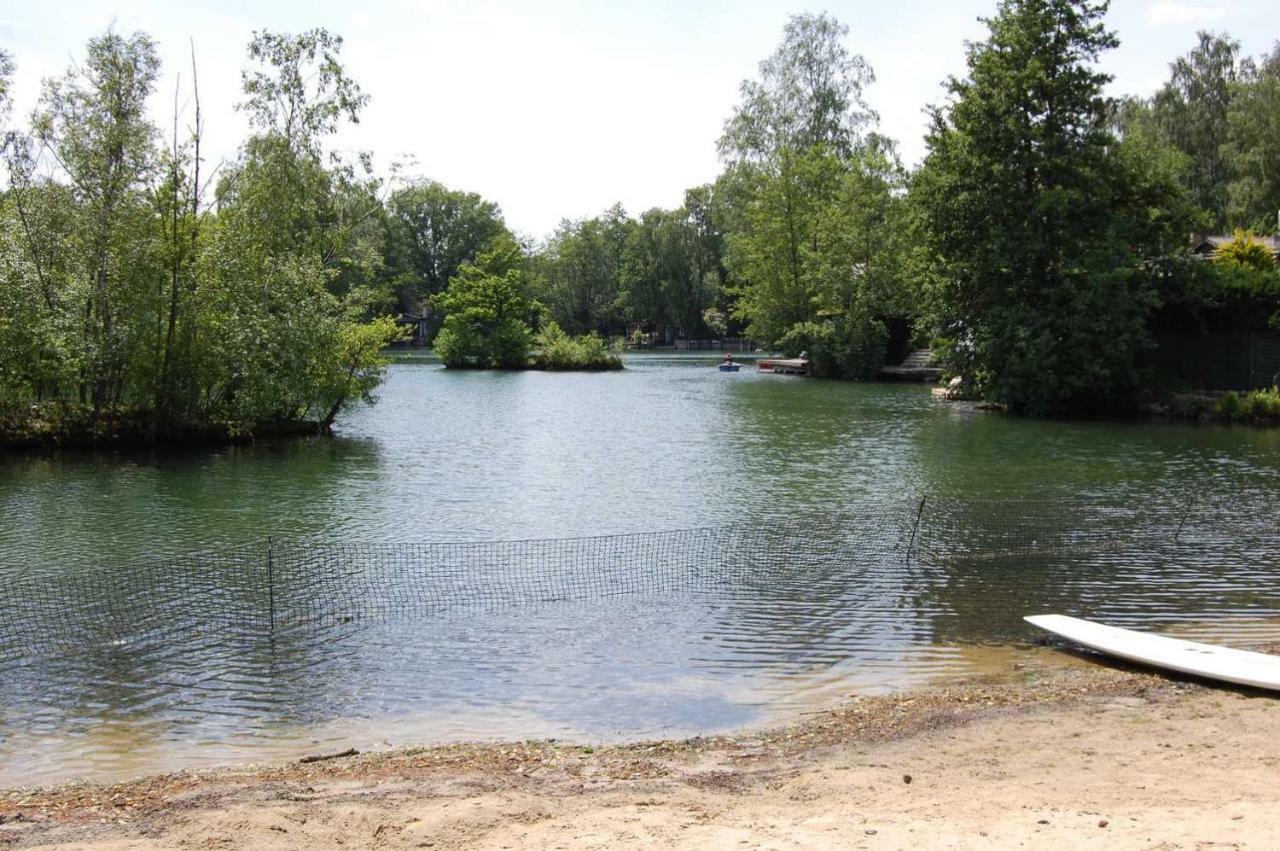 Blauer Camping Lünne