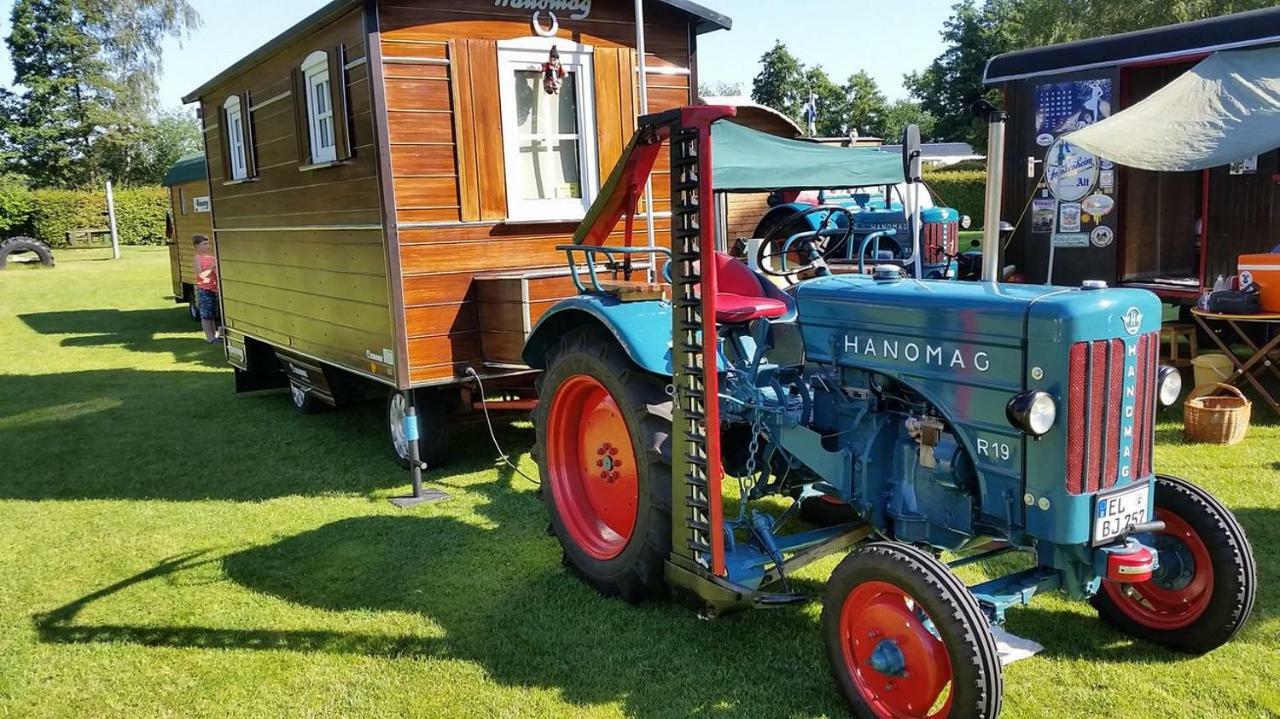 Camping Blauer